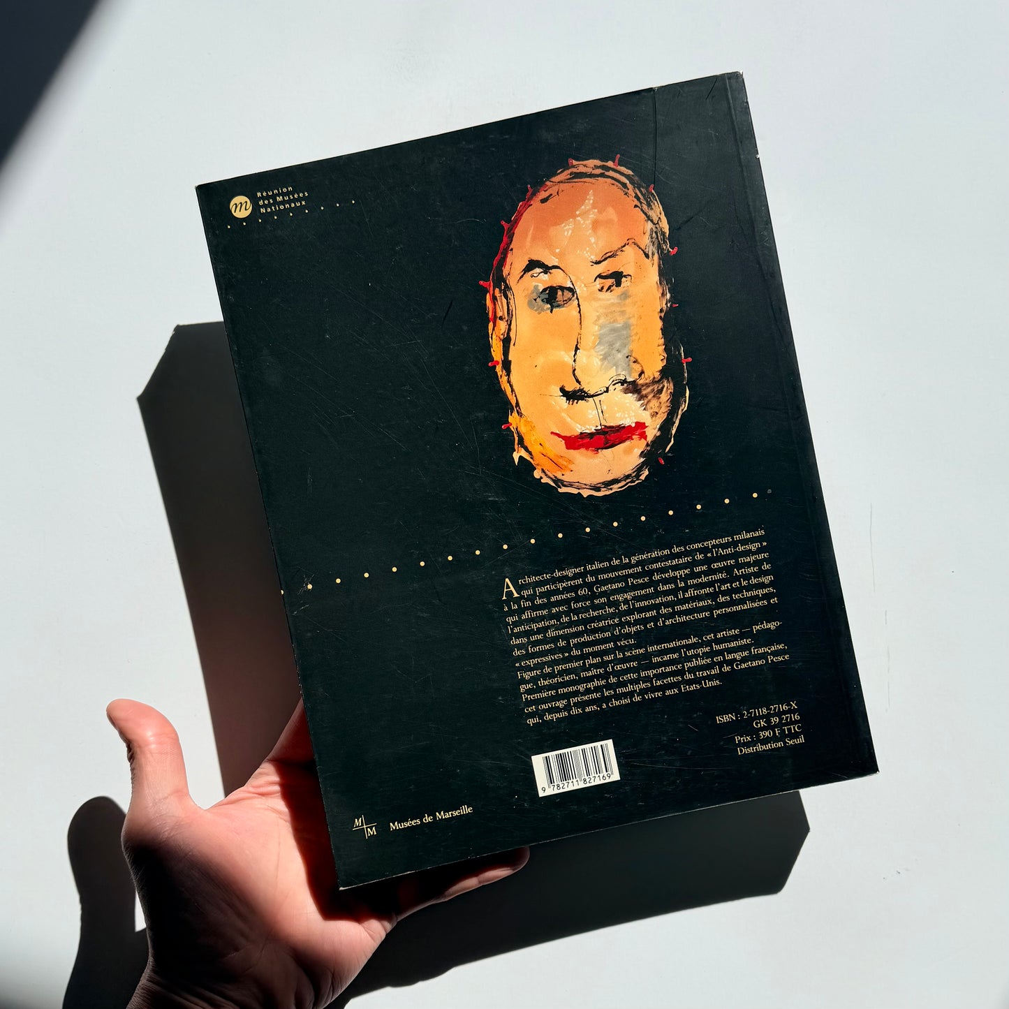 Gaetano Pesce: Cinq Techniques Pour Le Verre Experience Au Cirva Softback 1992