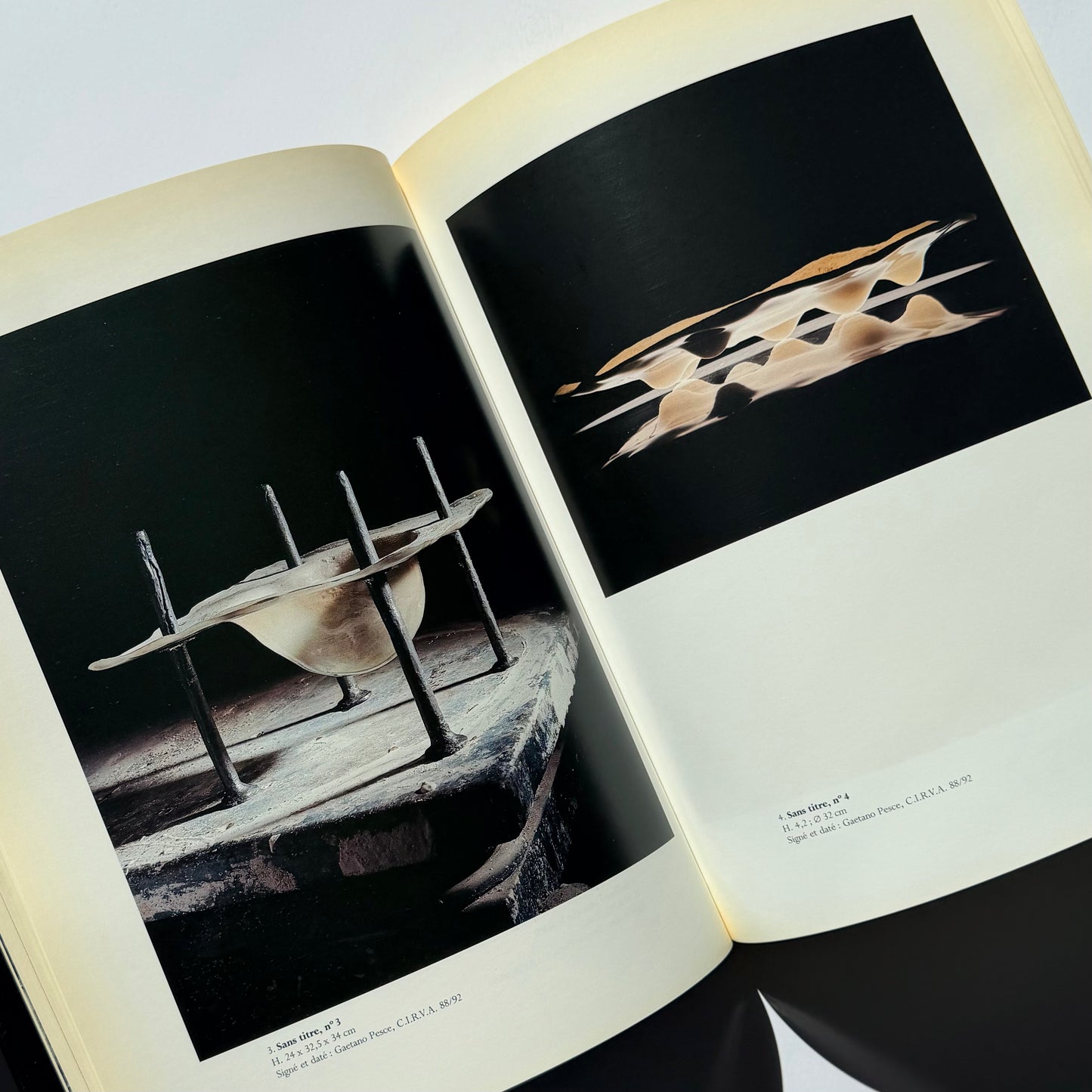 Gaetano Pesce: Cinq Techniques Pour Le Verre Experience Au Cirva Softback 1992