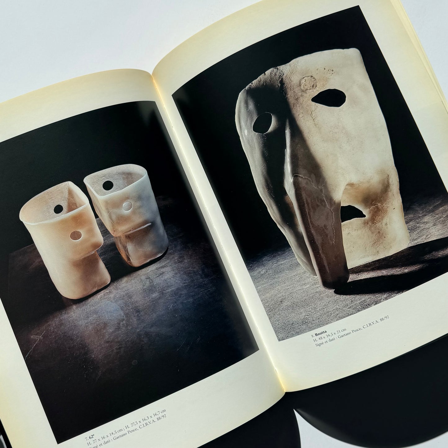 Gaetano Pesce: Cinq Techniques Pour Le Verre Experience Au Cirva Softback 1992