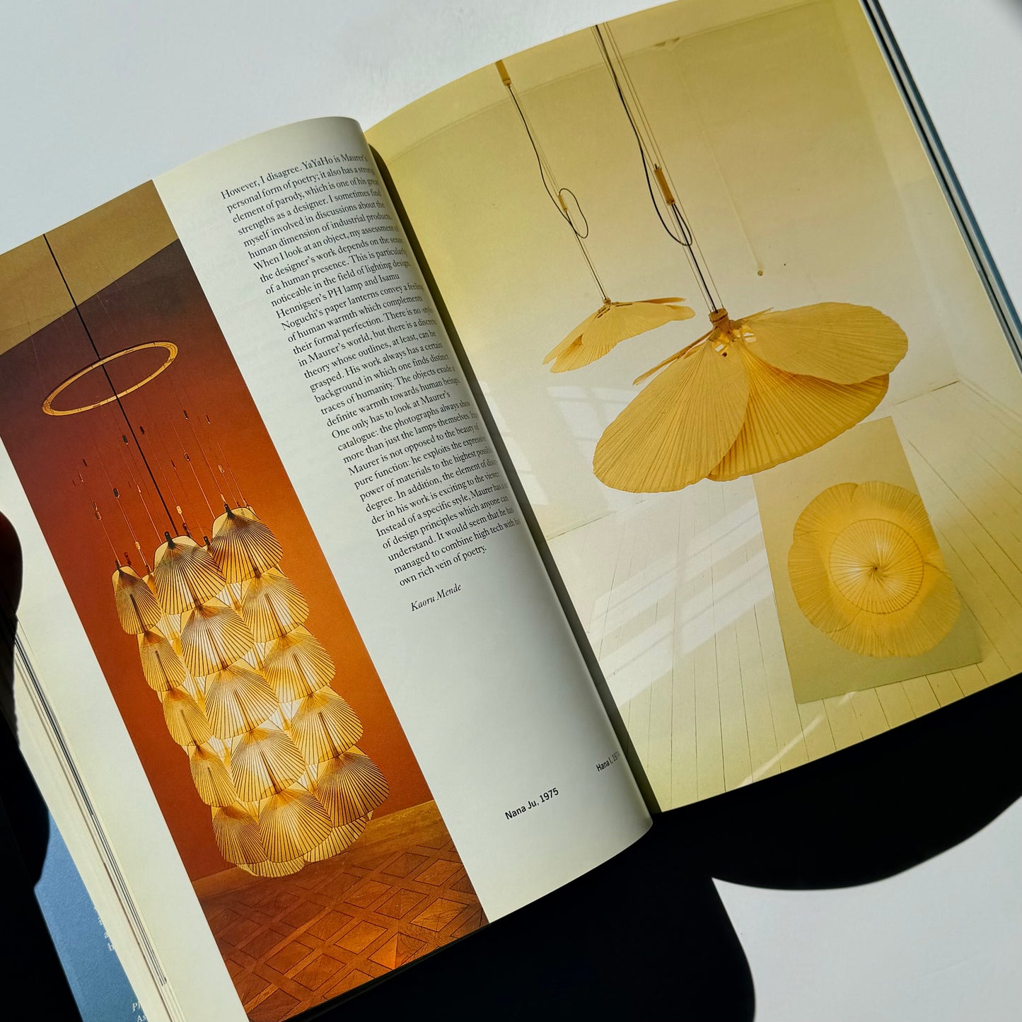 Ingo Maurer: Making Light Softback 1992