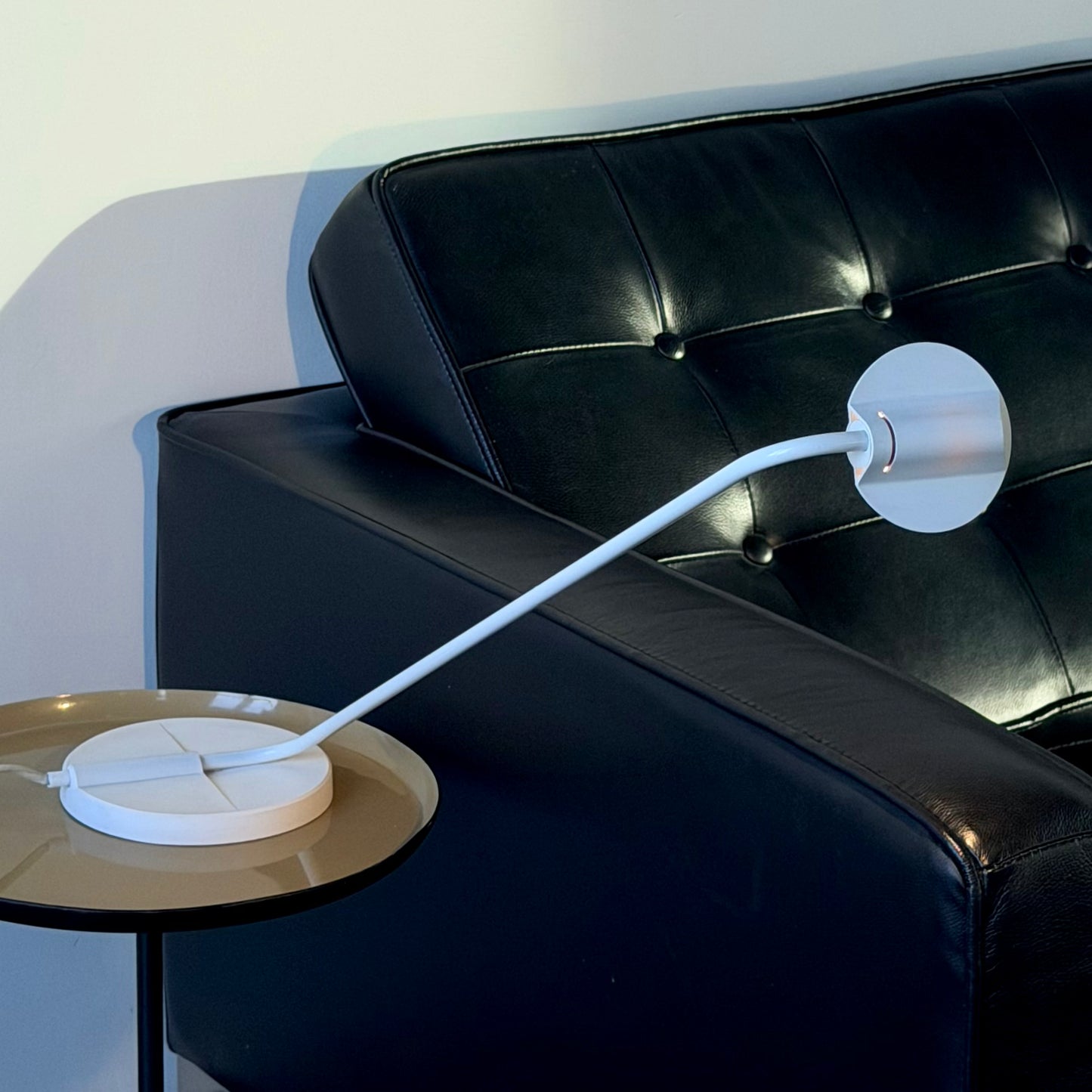 Vintage Arnout Visser 'Tablo Disc' Table Lamp 1980s