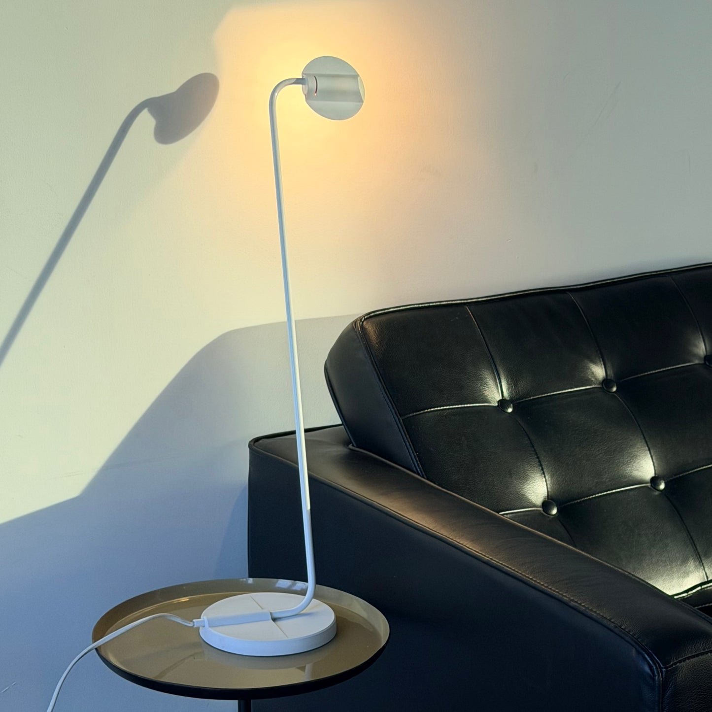 Vintage Arnout Visser 'Tablo Disc' Table Lamp 1980s