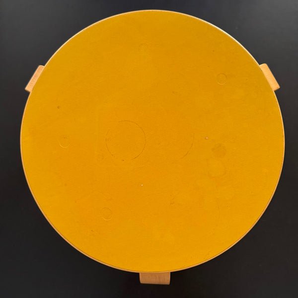 Vintage Yellow Aalto / Artek E60 Stool 1950/60s