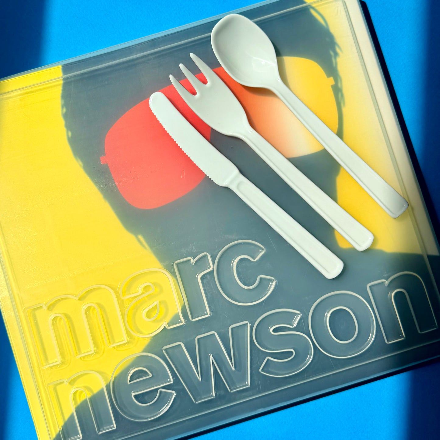 Vintage Marc Newson Bone China Cutlery / IDÉE 2002