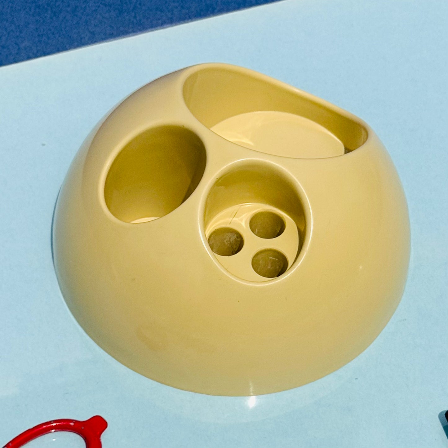VintageSpace Age Desk Organizer 1970s