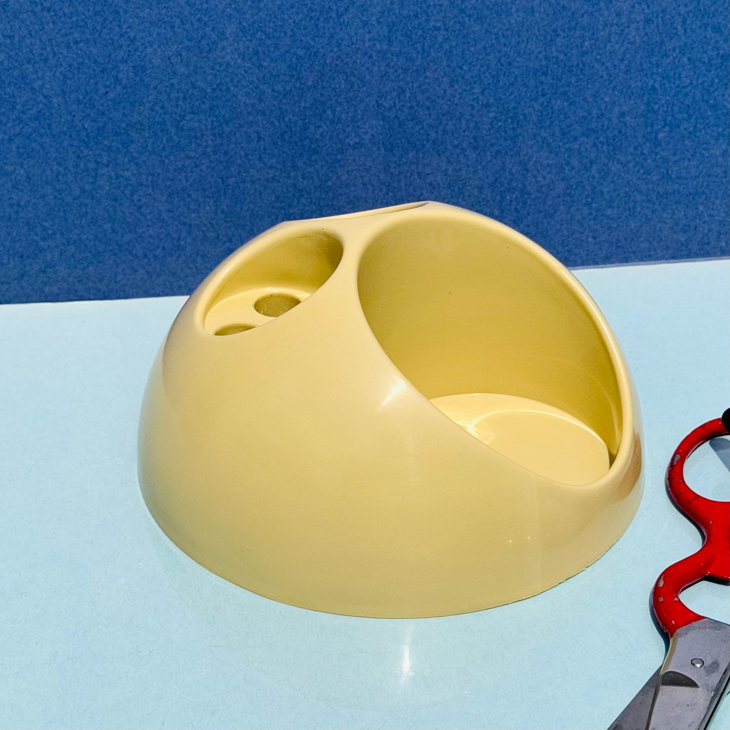 VintageSpace Age Desk Organizer 1970s