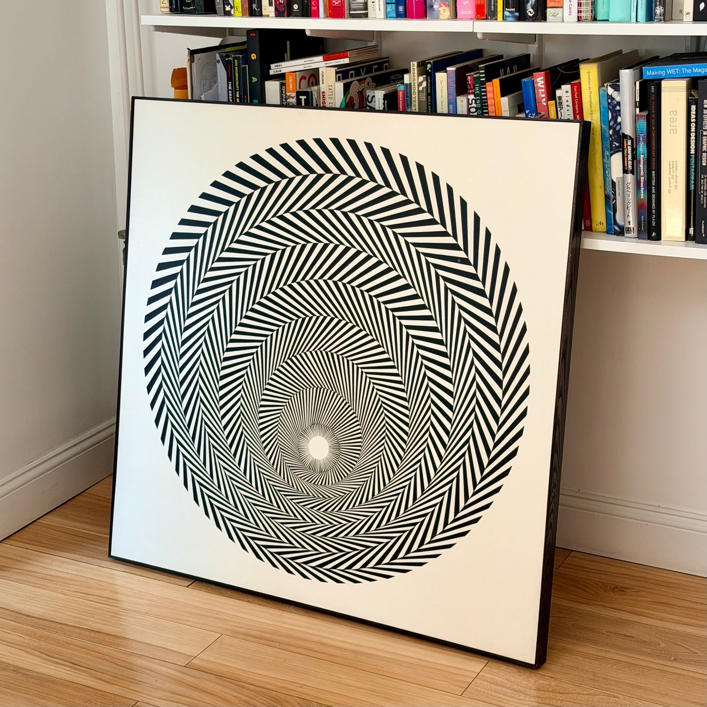 Bridget Riley 'Blaze 4' Serigraph 1964 / 2000s