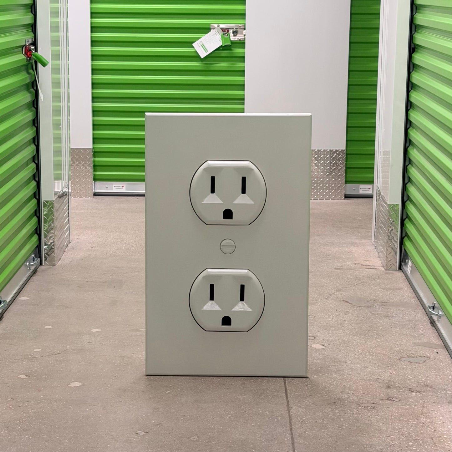Giant Pop Art Wall Hanging Electrical Outlet