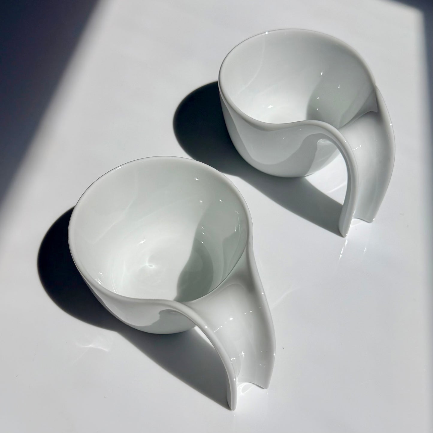 Vintage Ole Jensen Mugs 1997