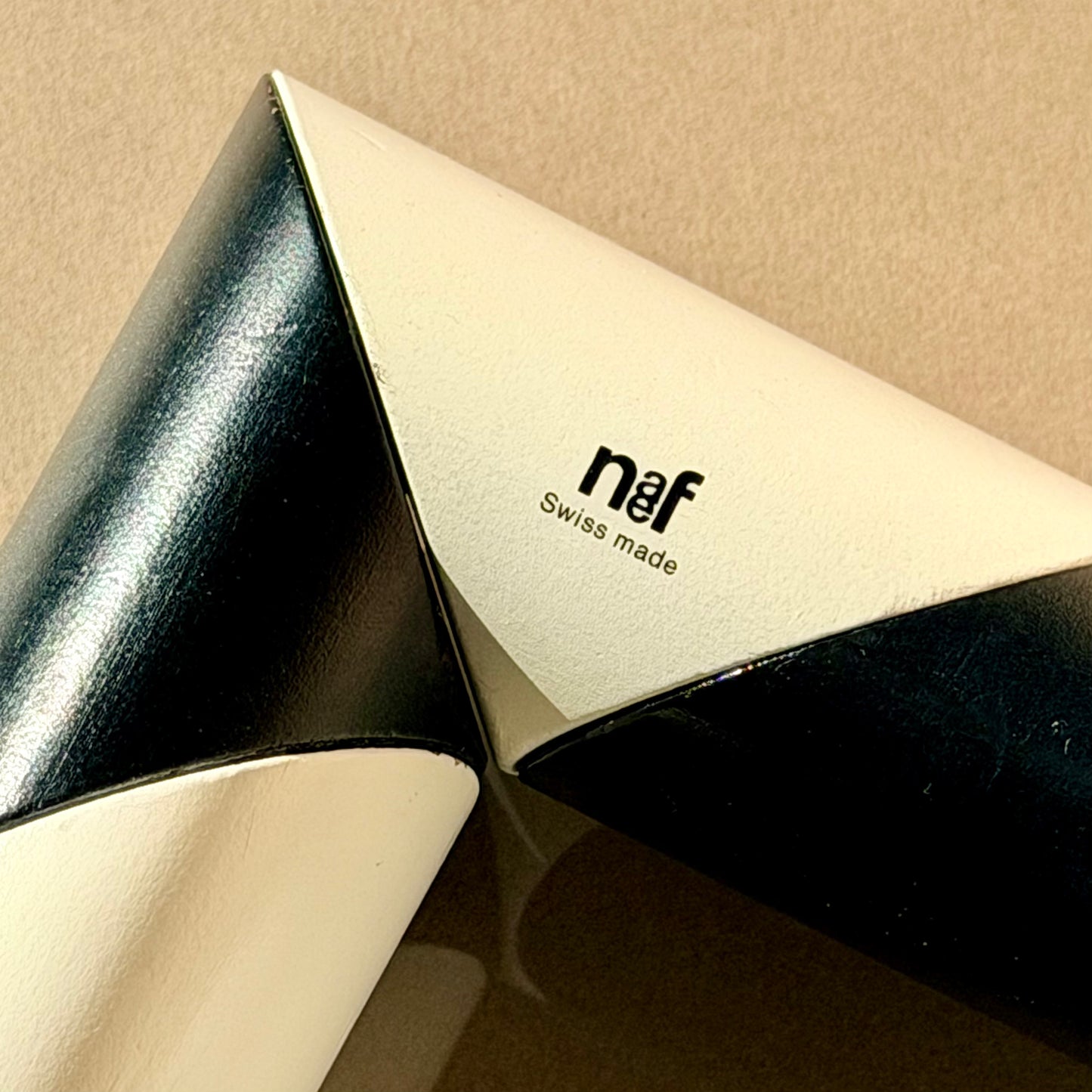 Vintage Xavier De Clippeleir 'Ellipso' Sculpture / Toy 1983