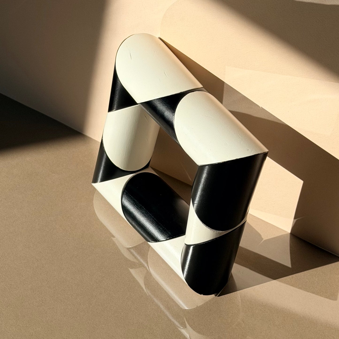 Vintage Xavier De Clippeleir 'Ellipso' Sculpture / Toy 1983