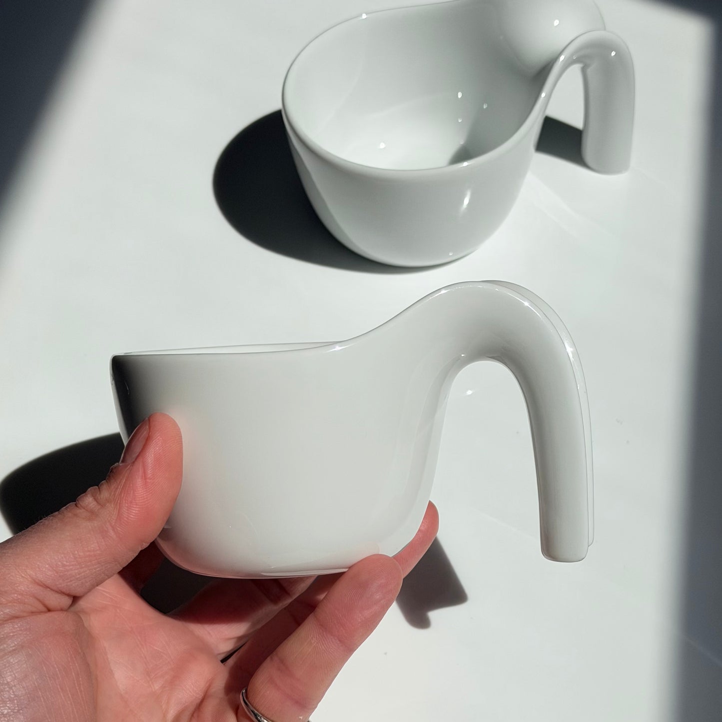 Vintage Ole Jensen Mugs 1997