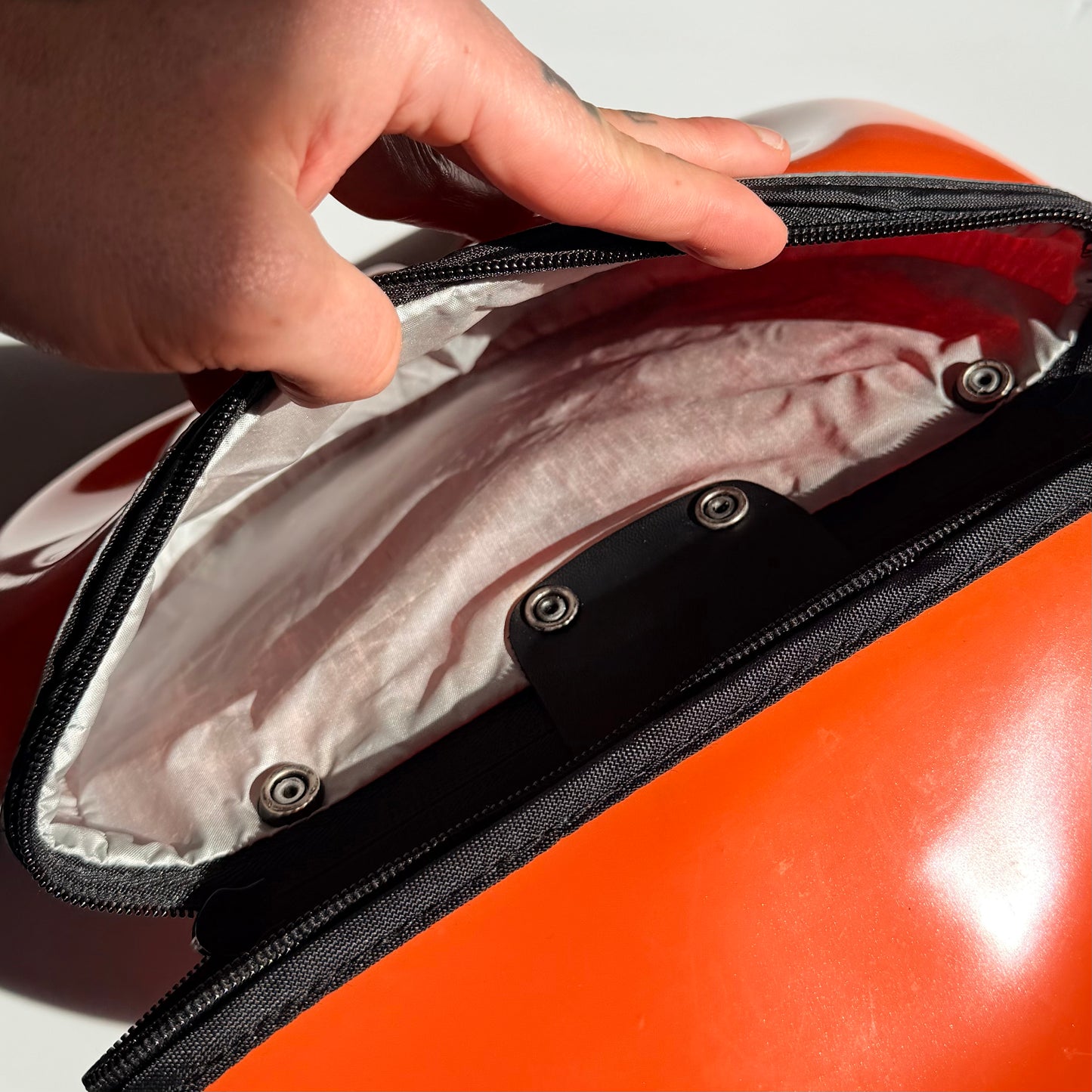 Deadstock Craig Morrison x Inflate Orange Rucksack 1998