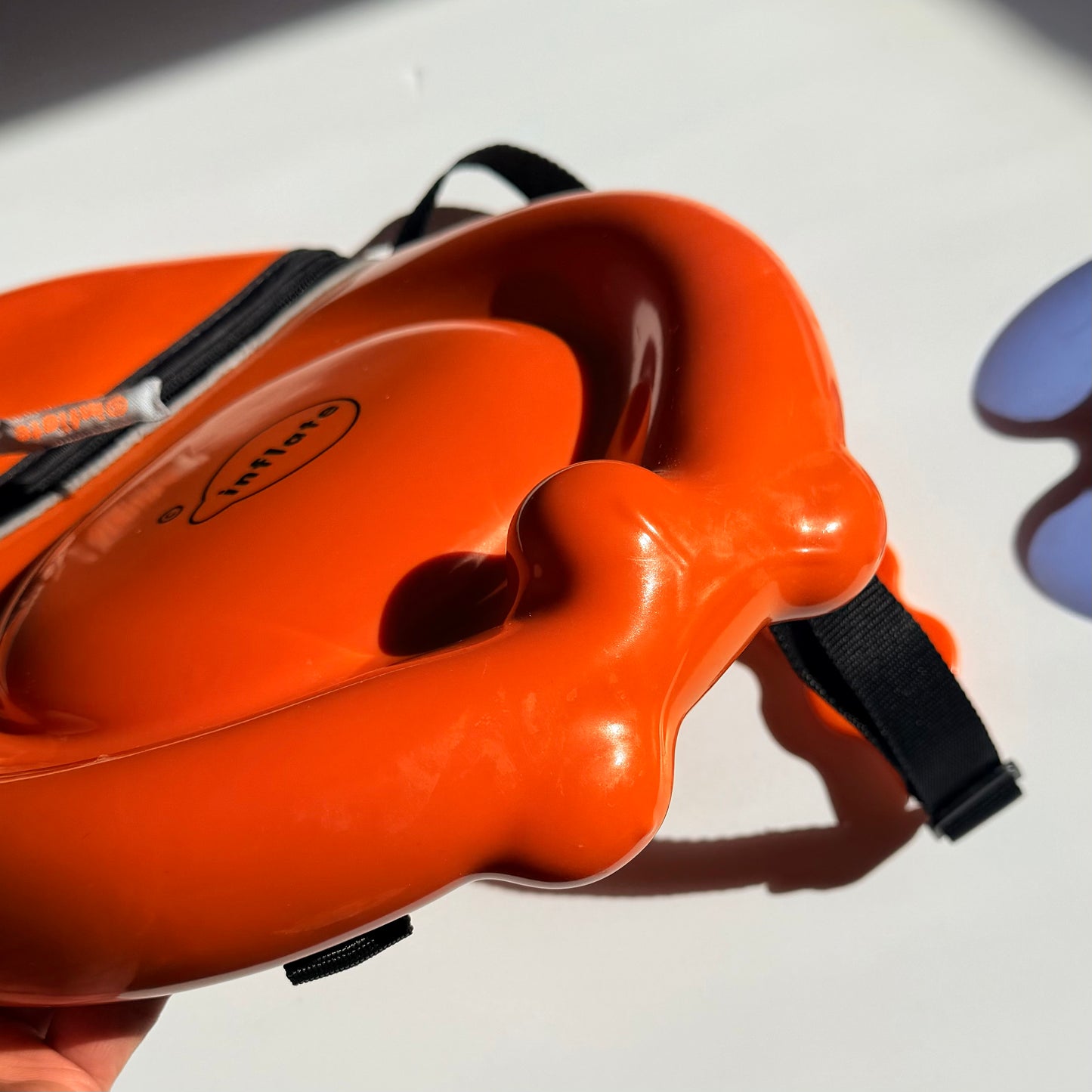 Deadstock Craig Morrison x Inflate Orange Rucksack 1998