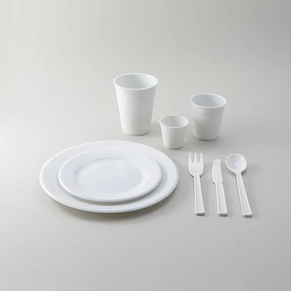 Vintage Marc Newson Bone China Cutlery / IDÉE 2002