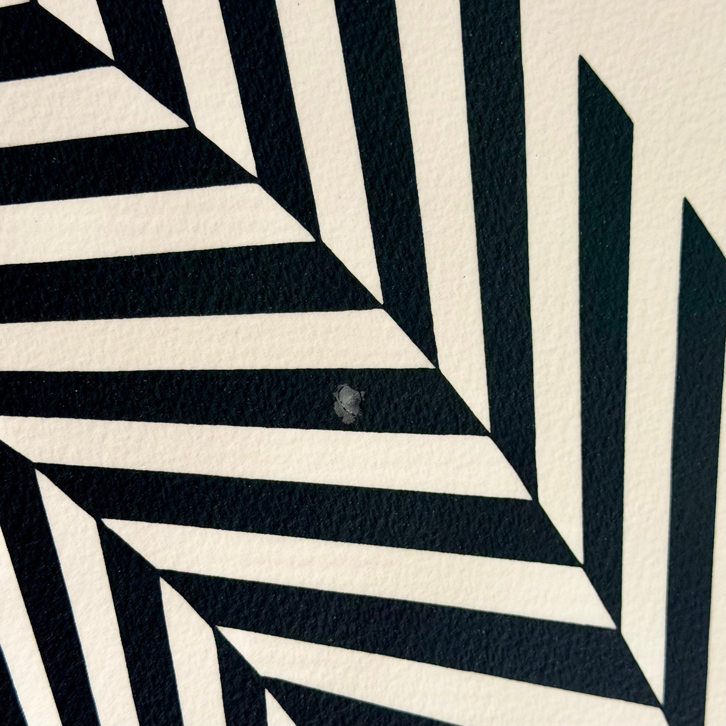 Bridget Riley 'Blaze 4' Serigraph 1964 / 2000s