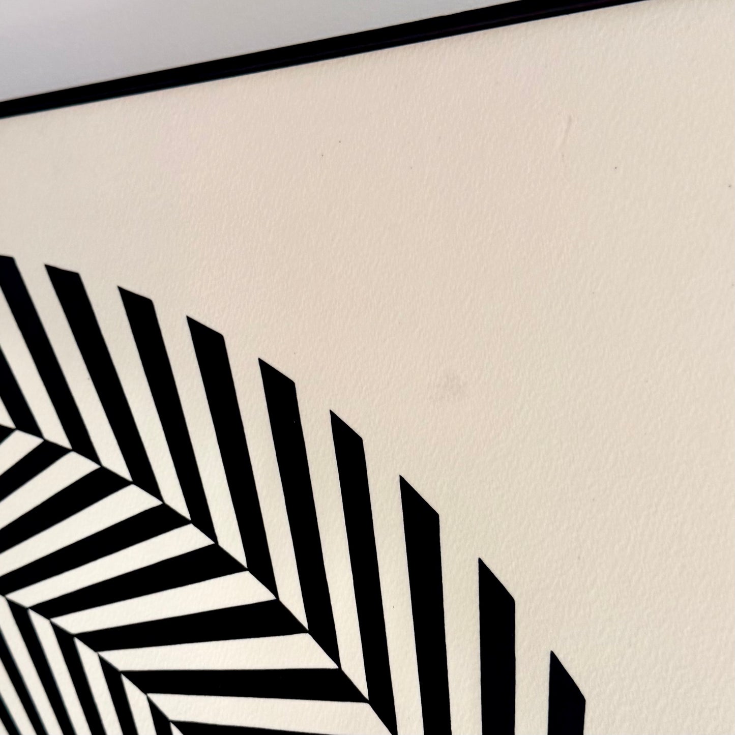 Bridget Riley 'Blaze 4' Serigraph 1964 / 2000s