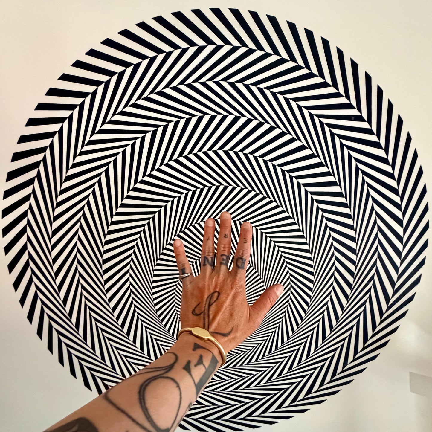 Bridget Riley 'Blaze 4' Serigraph 1964 / 2000s