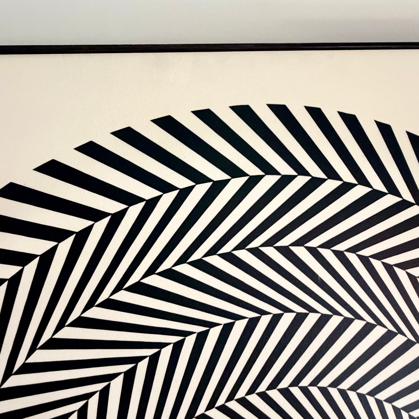 Bridget Riley 'Blaze 4' Serigraph 1964 / 2000s