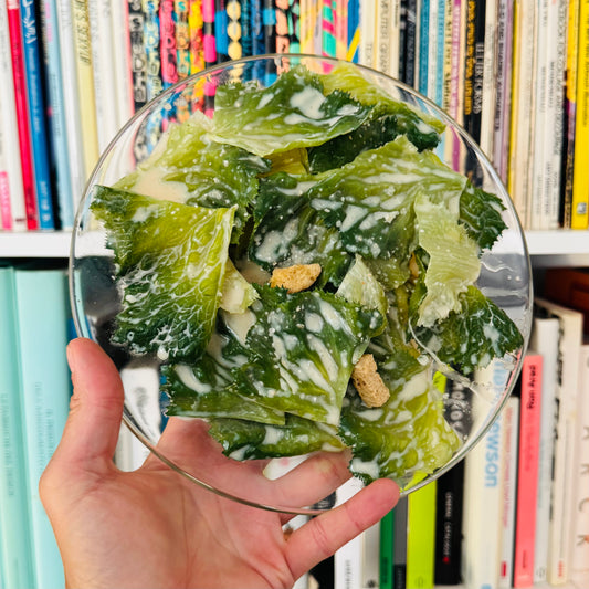 Vintage Trompe L'Oeil Faux Caesar