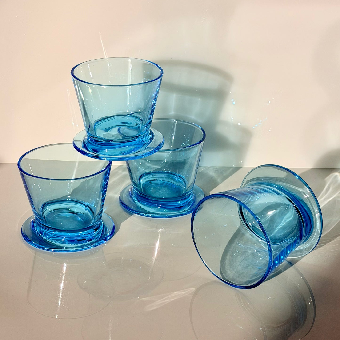 Vintage Stefan Lindfors 'Boy' Tumblers / Iittala 1999