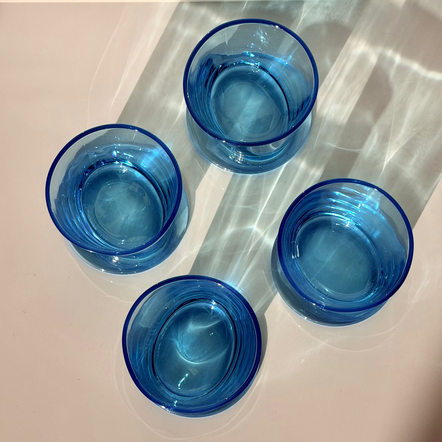 Vintage Stefan Lindfors 'Boy' Tumblers / Iittala 1999
