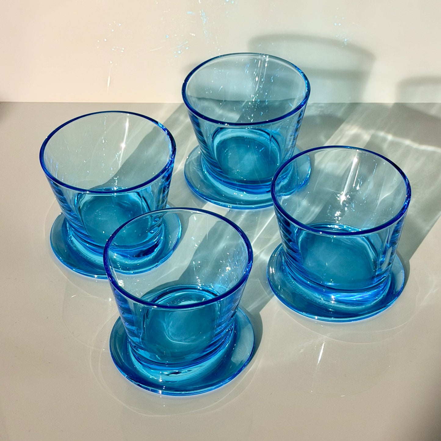 Vintage Stefan Lindfors 'Boy' Tumblers / Iittala 1999