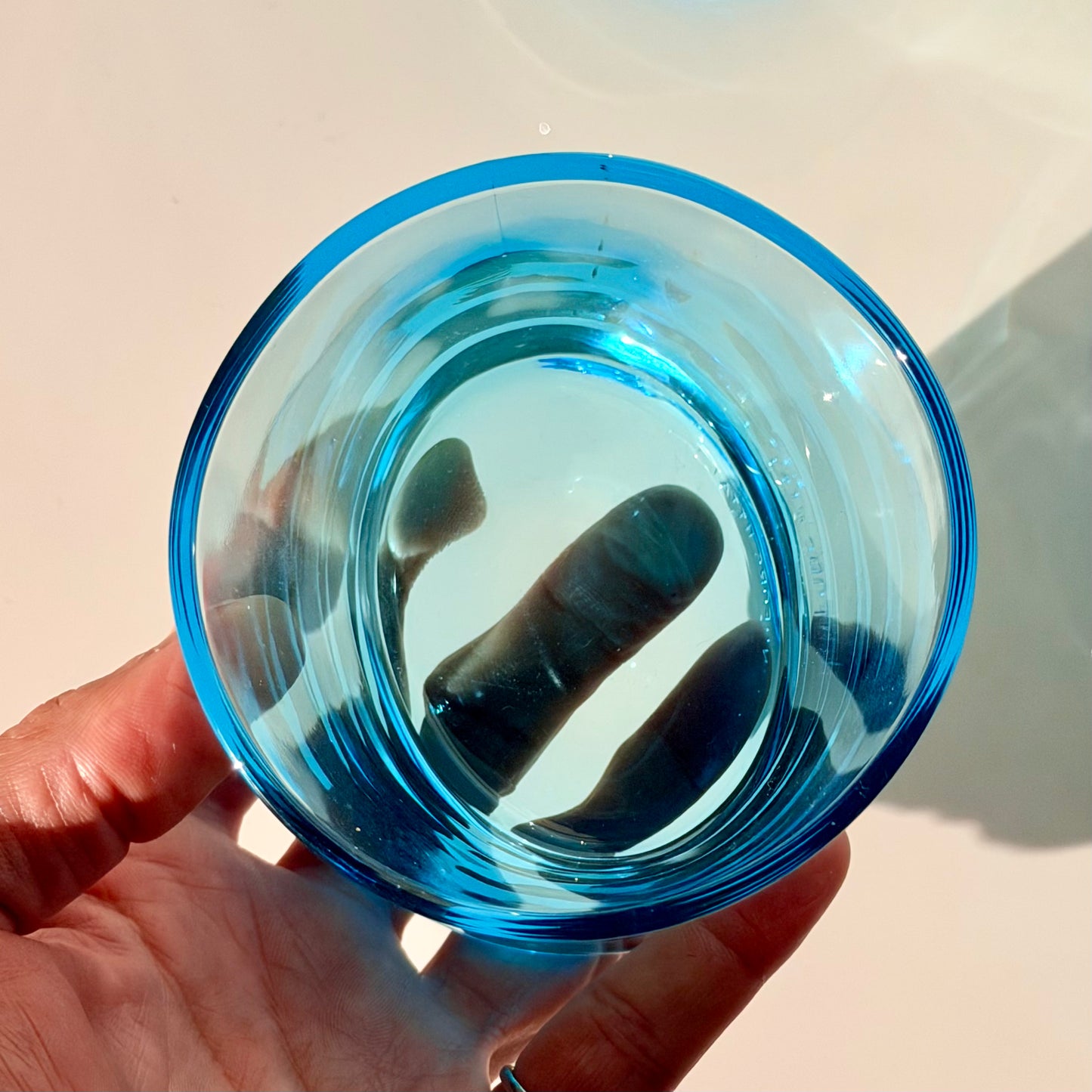 Vintage Stefan Lindfors 'Boy' Tumblers / Iittala 1999