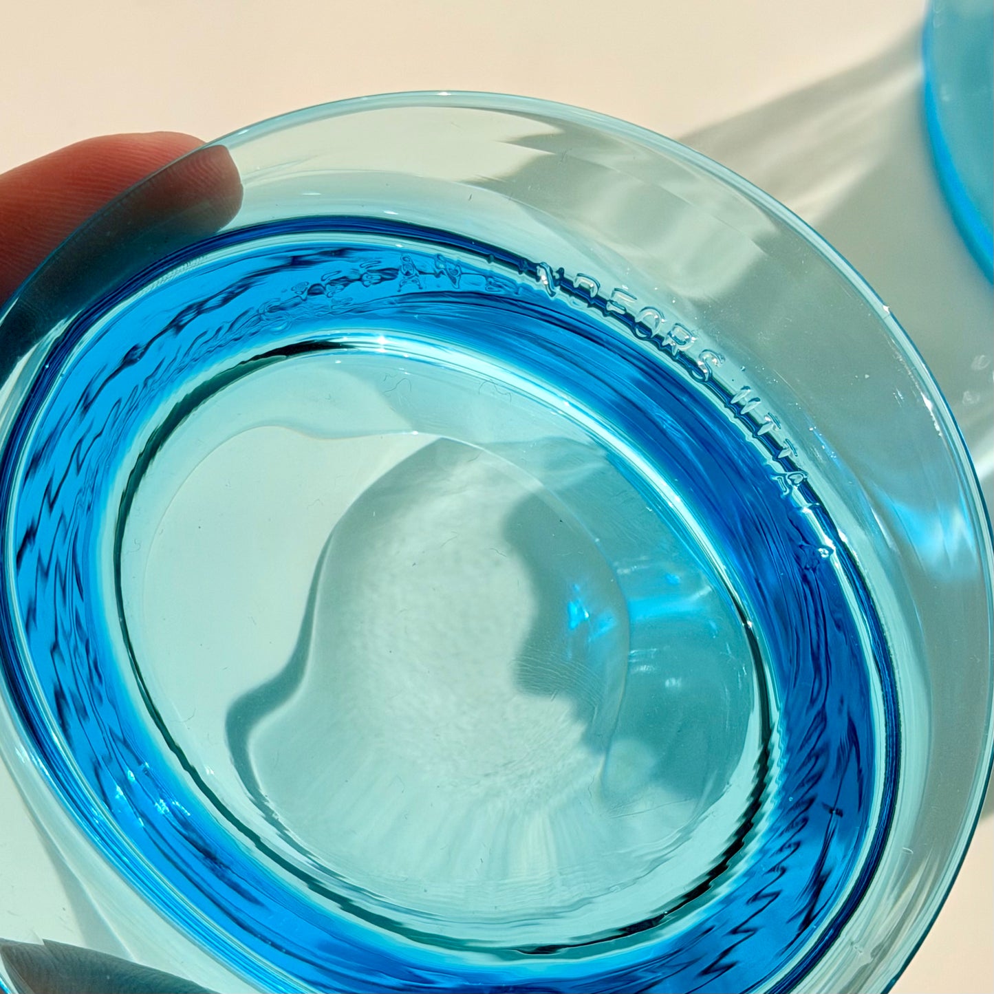 Vintage Stefan Lindfors 'Boy' Tumblers / Iittala 1999