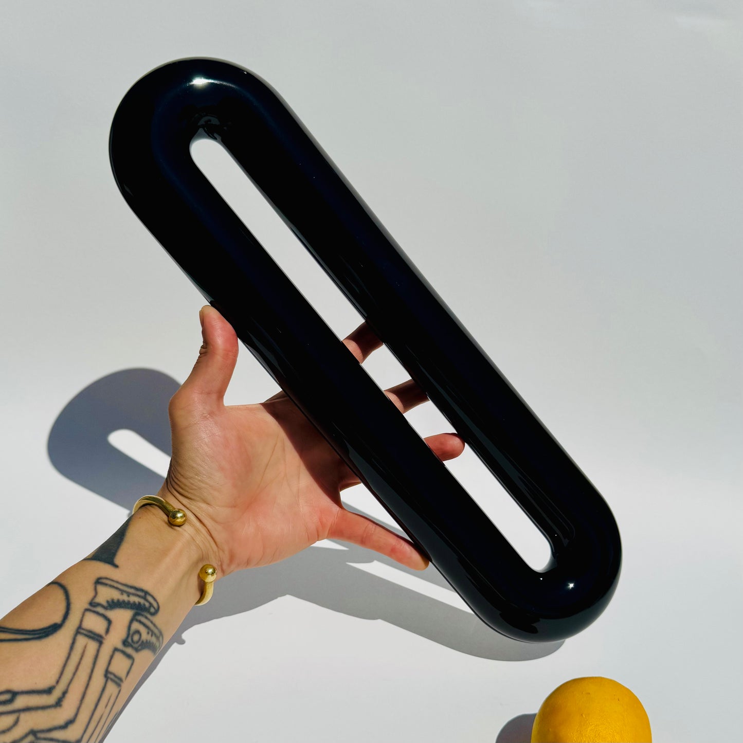 Vintage Tony Alfström 'SERVERINGSSKÅL 2' Fruit Bowl 1999