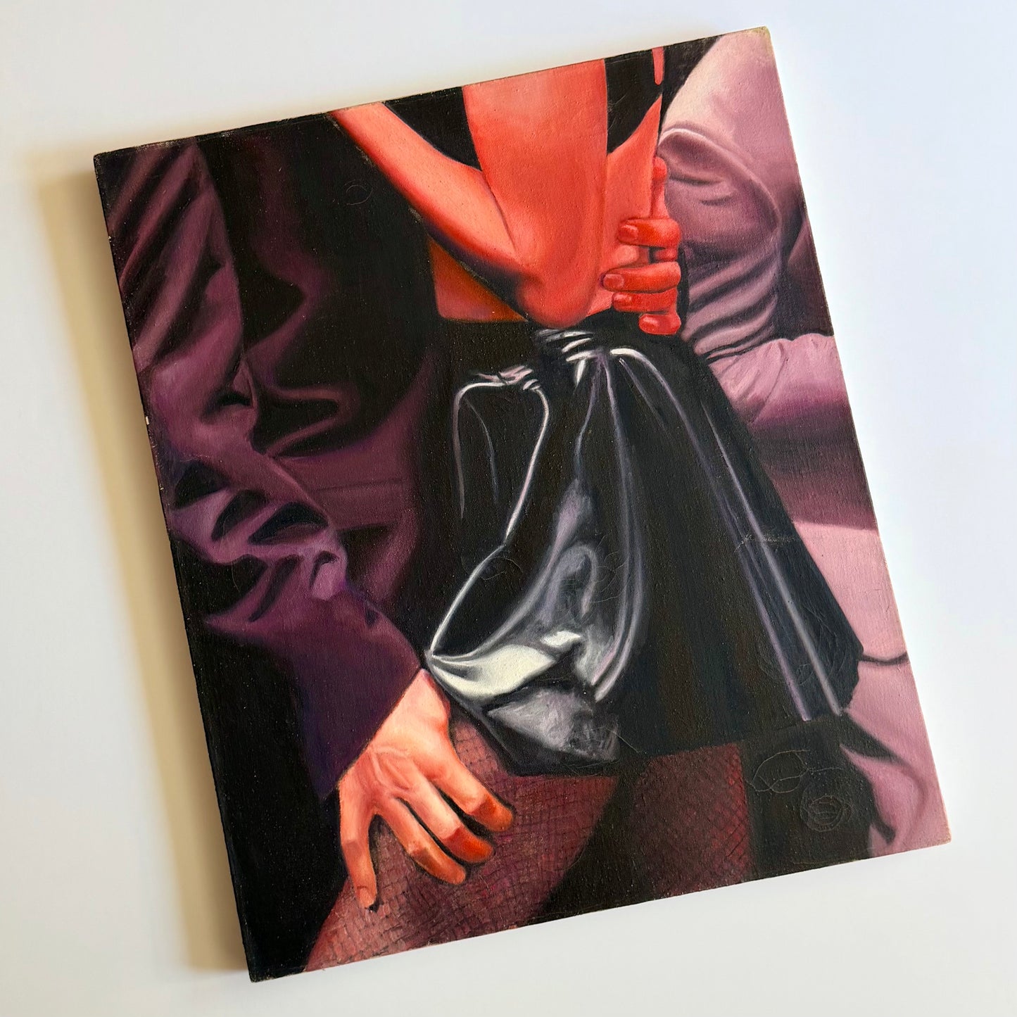 Contemporary Photorealistic Painting #1