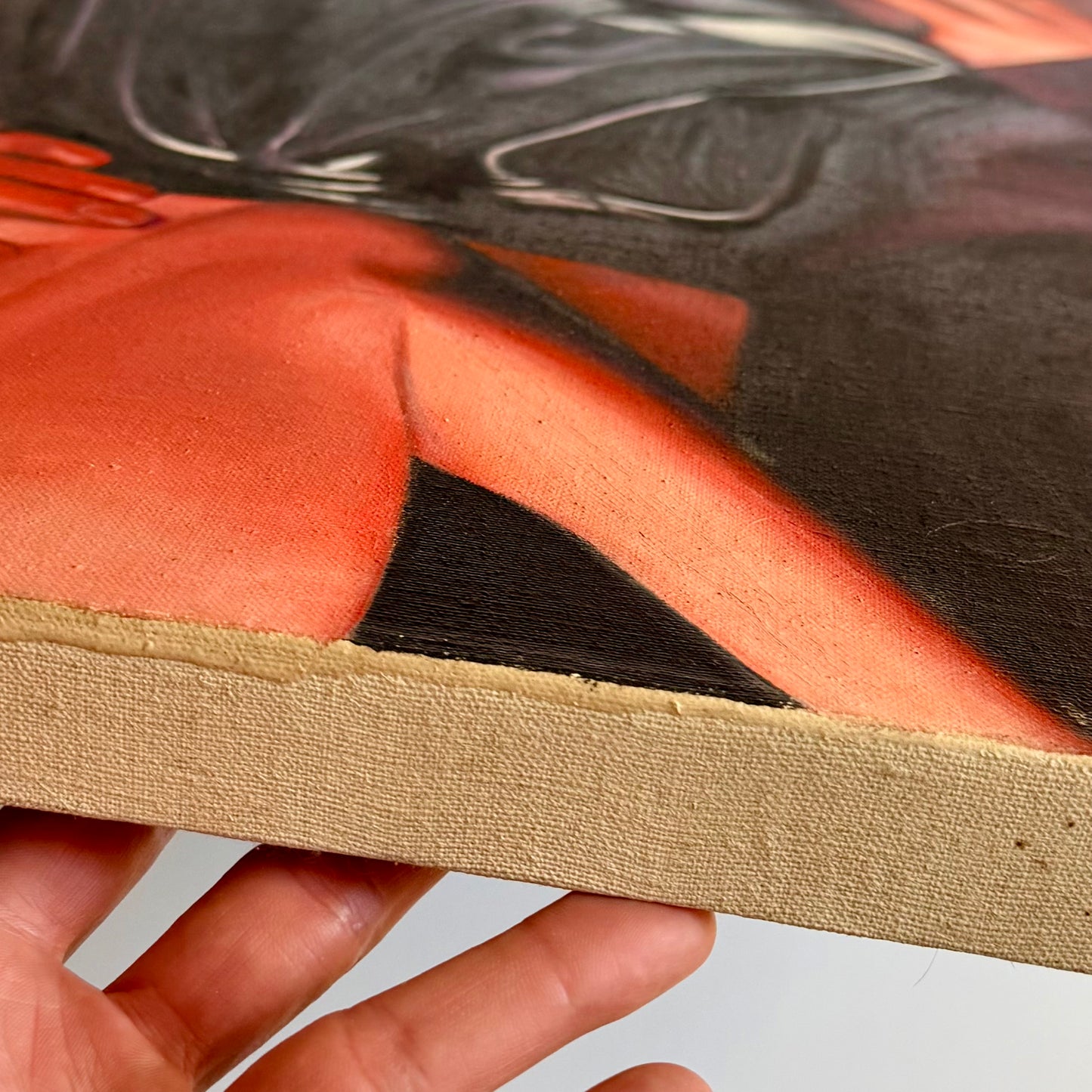Contemporary Photorealistic Painting #1