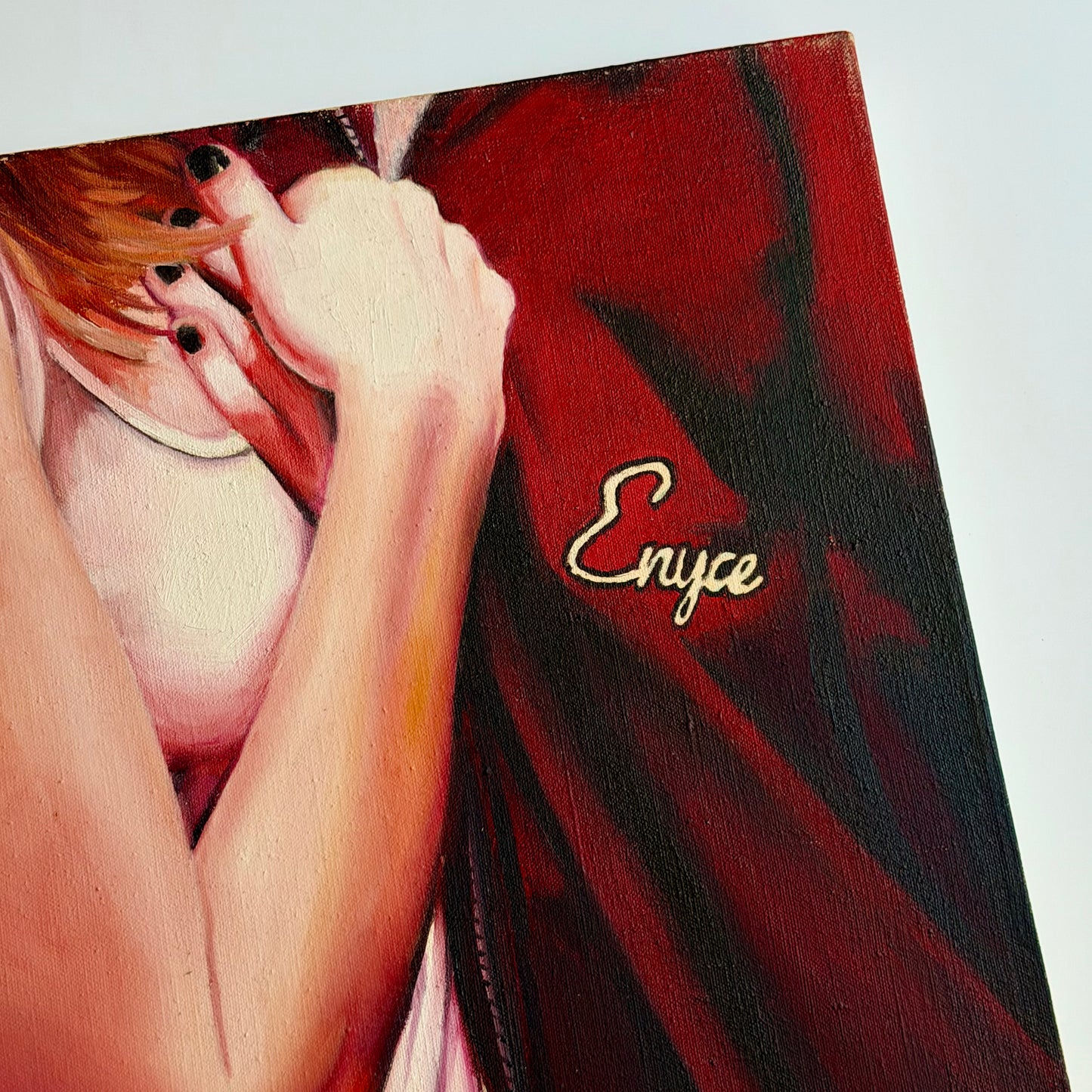 Contemporary Photorealistic Painting #2