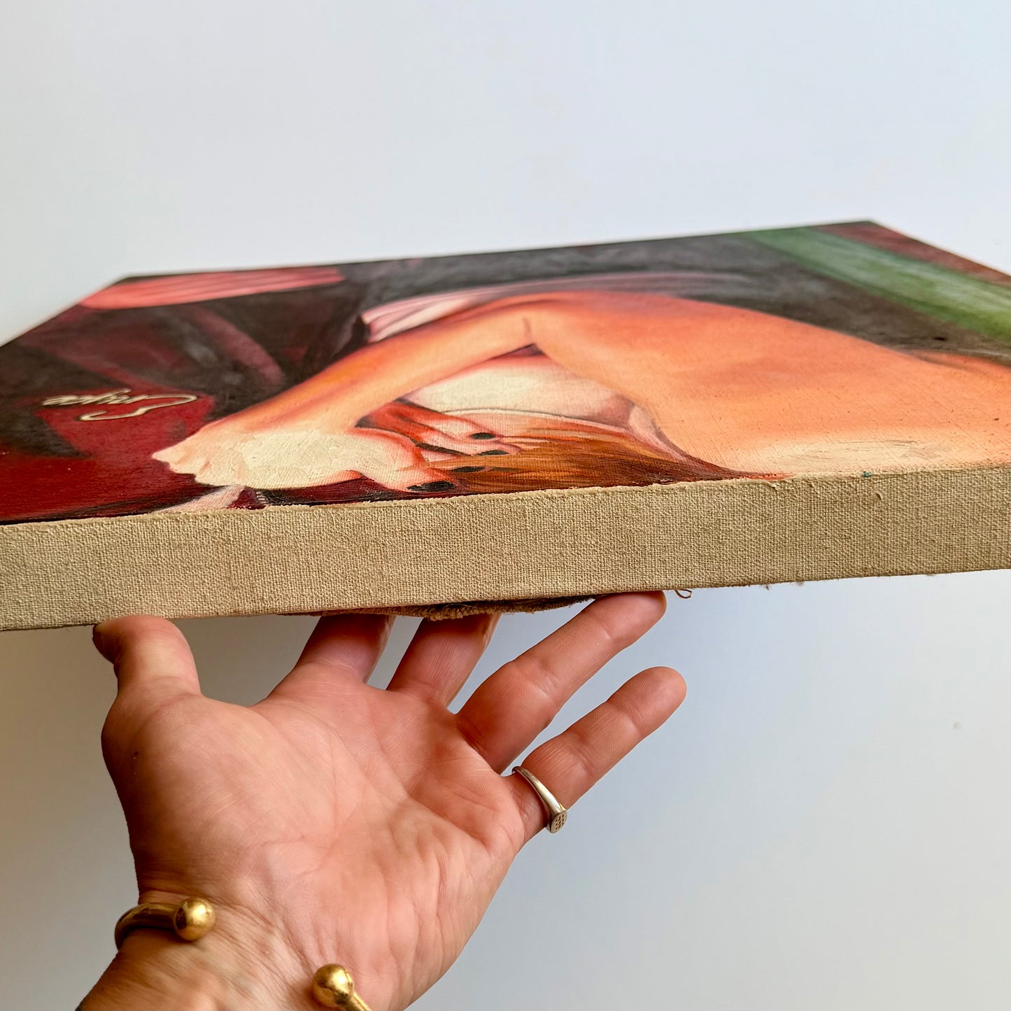 Contemporary Photorealistic Painting #2