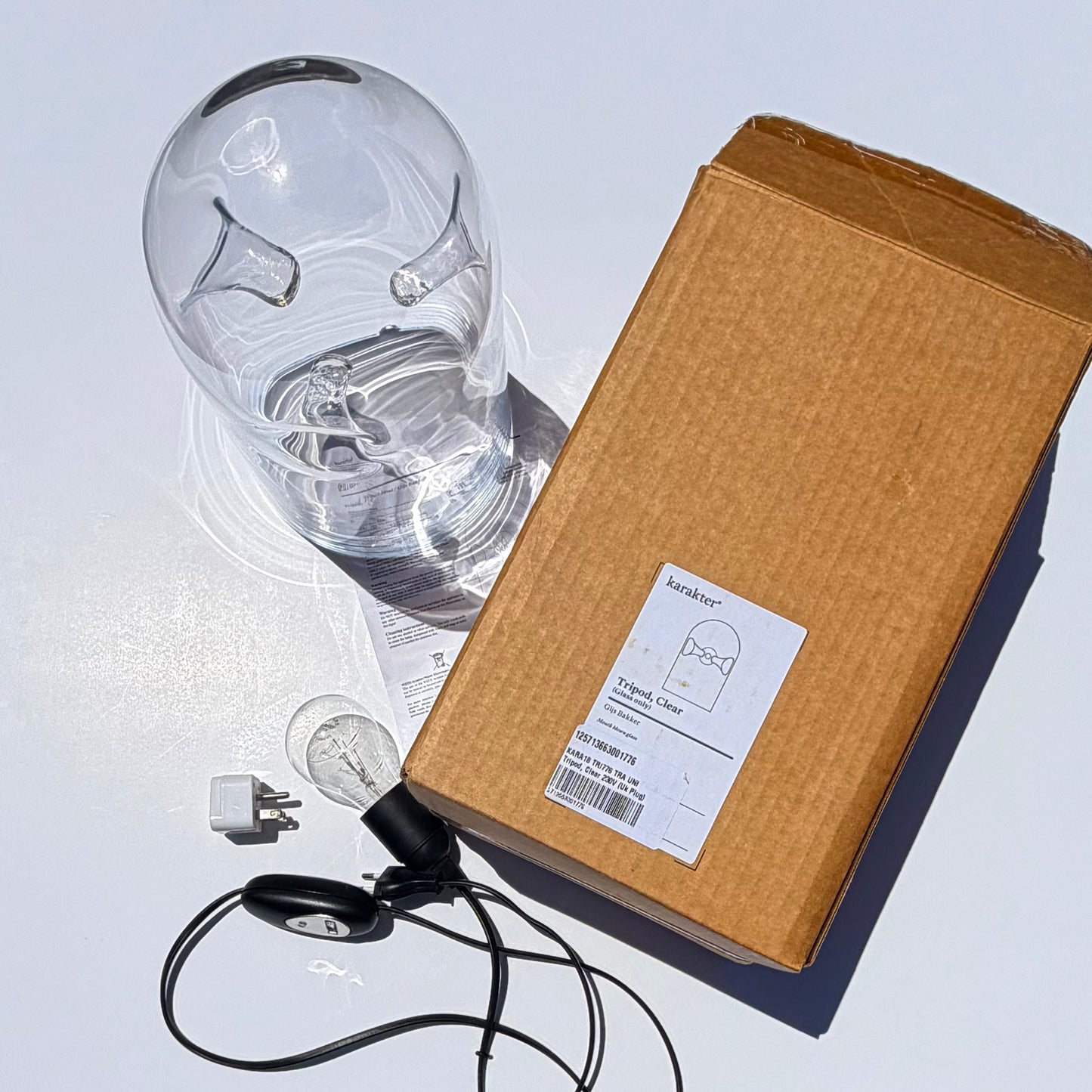 Gijs Bakker 'Tripod' Table Lamp 1978 / 2015