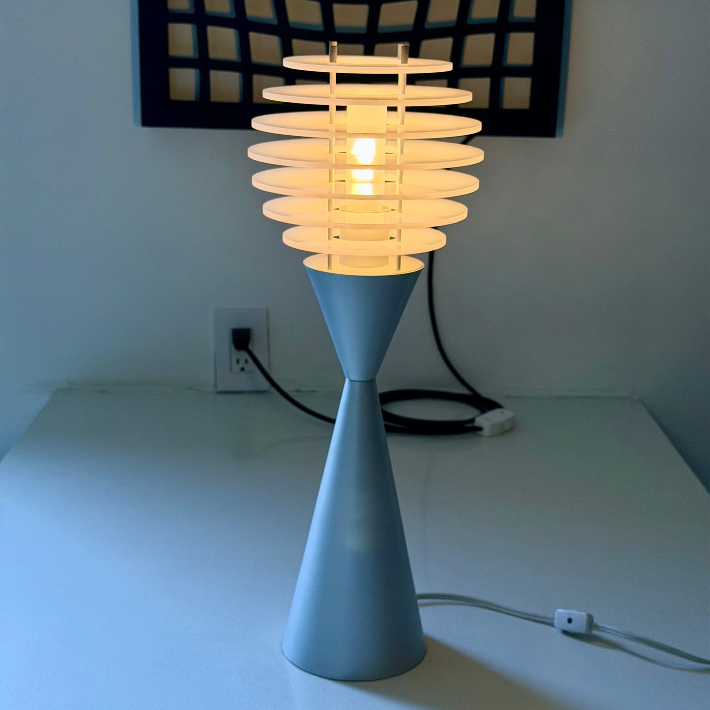 Archive David Weeks 'Globe' Table Lamp 1997