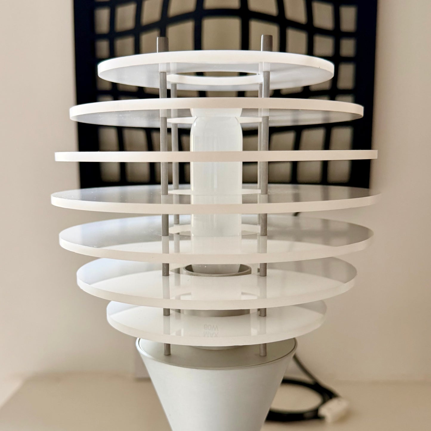 Archive David Weeks 'Globe' Table Lamp 1997