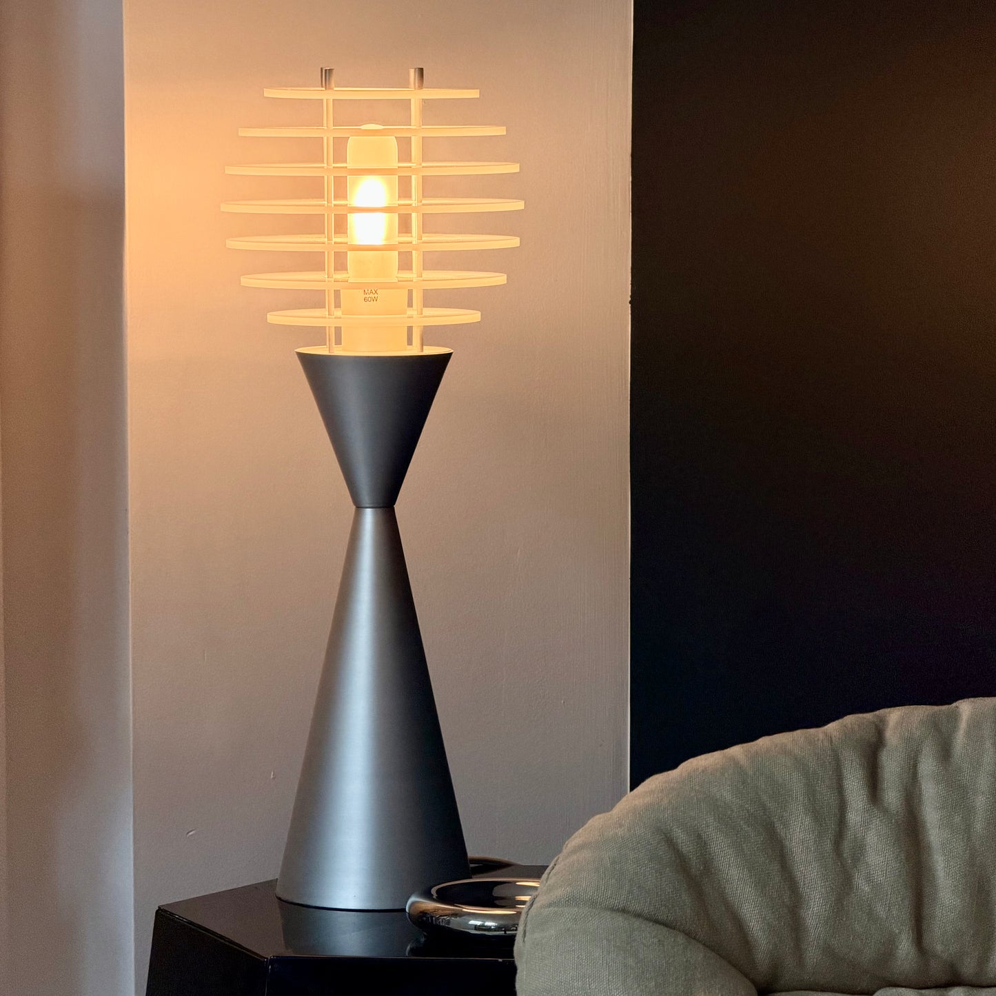 Archive David Weeks 'Globe' Table Lamp 1997
