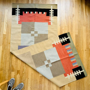 Deadstock David Shaw Nicholls 'Cologne' Rug 1994