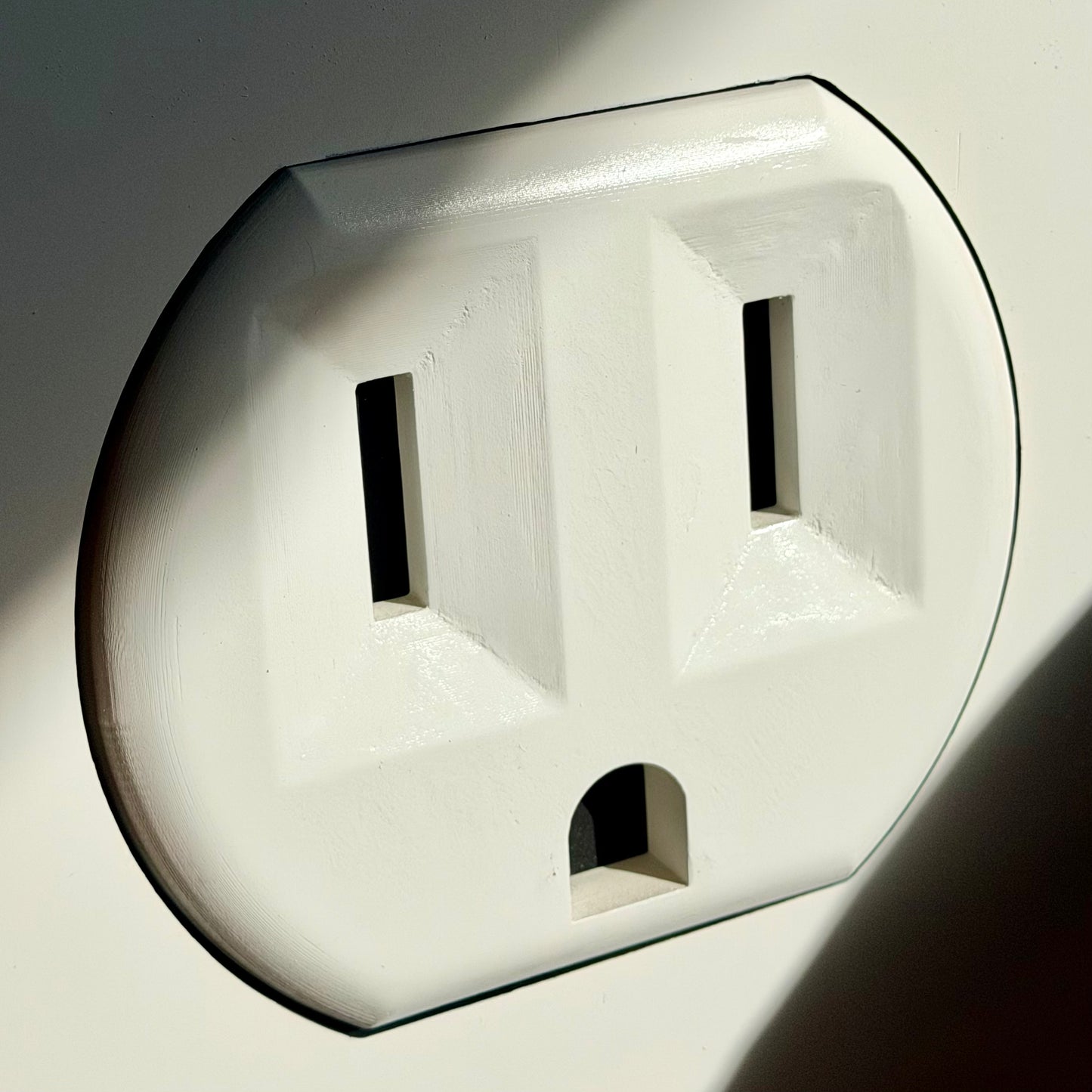 Giant Pop Art Wall Hanging Electrical Outlet