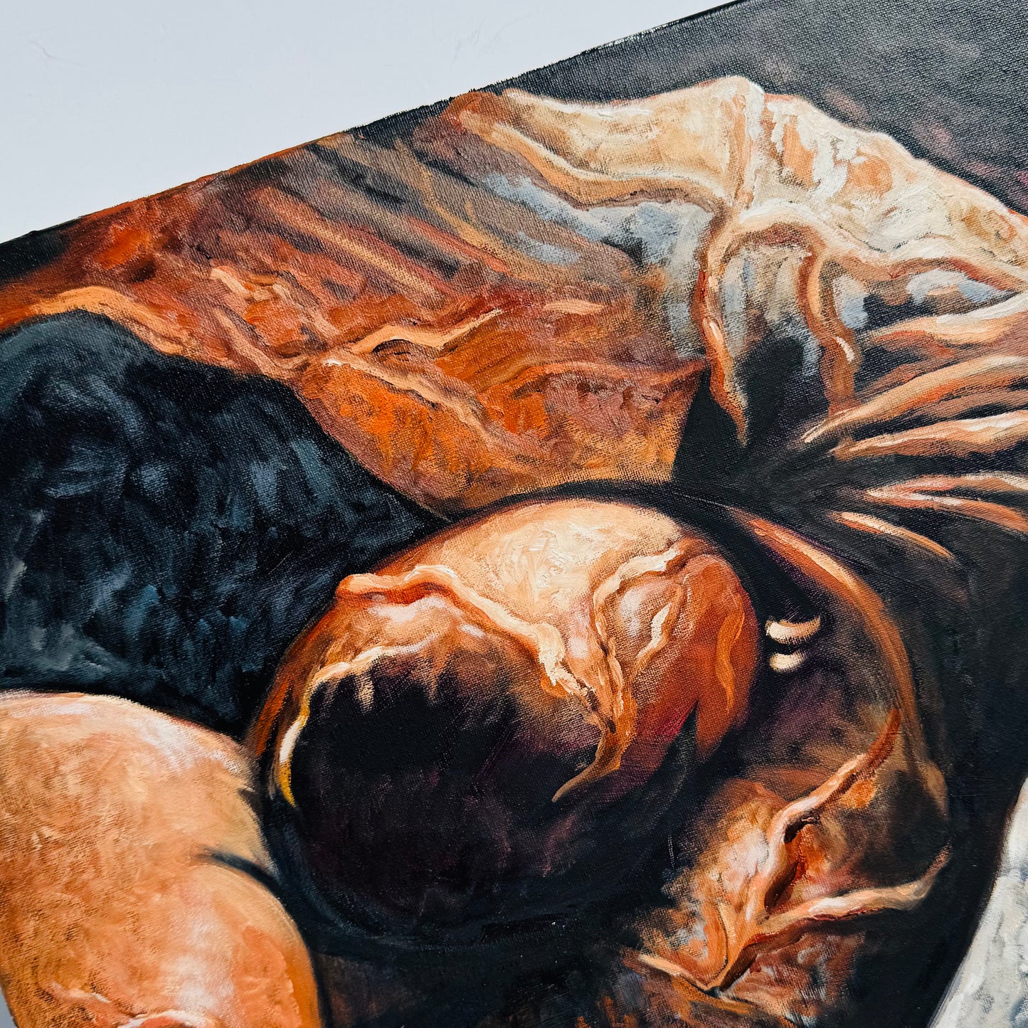 Vintage Thomas Foral Mega Flex Painting