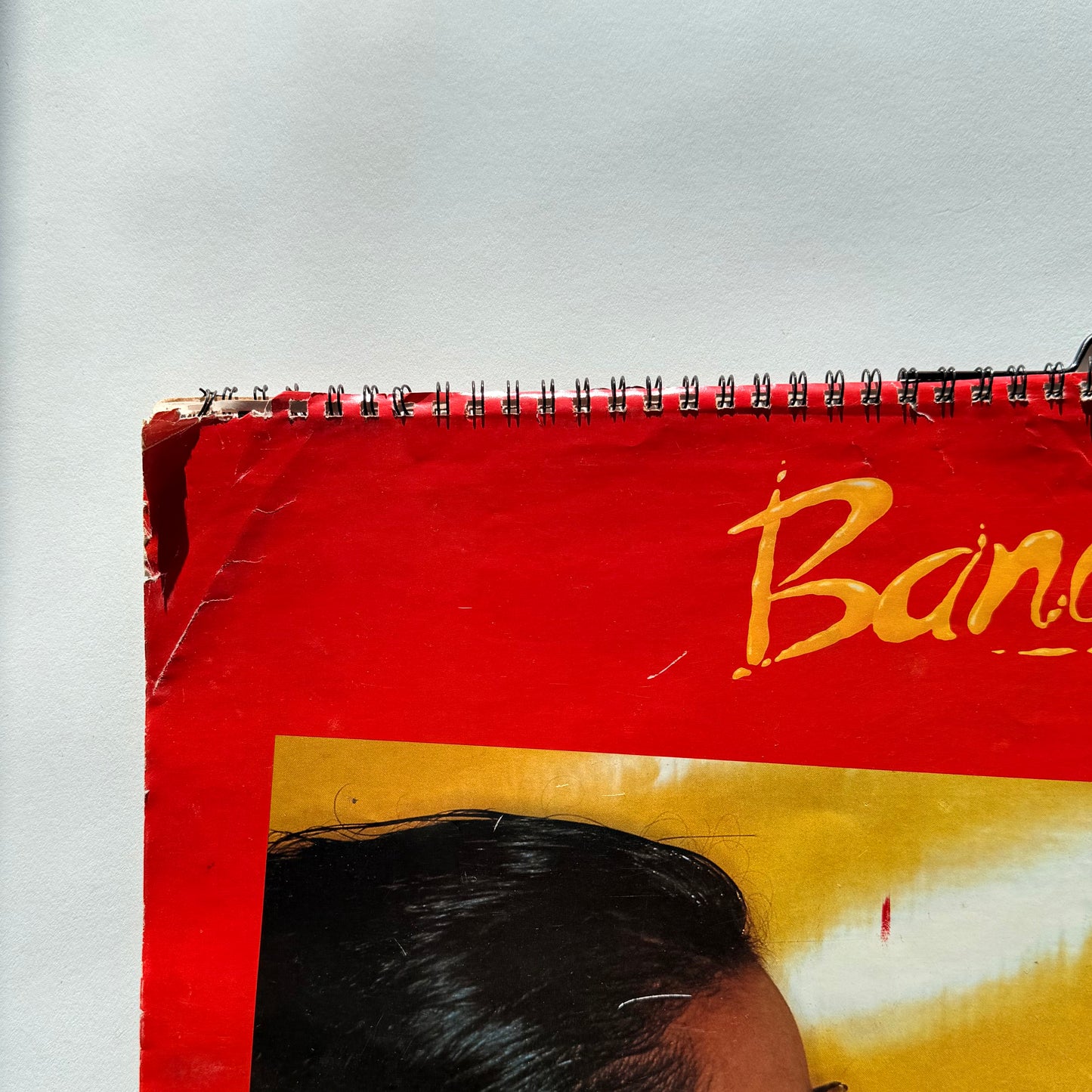 Rare Cheyco Leidmann 'Banana Split' Oversized Calendar 1984