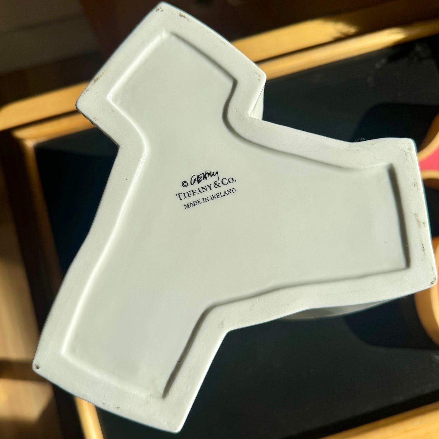 Frank Gehry 'Torque' Vase / Tiffany & Co 2005