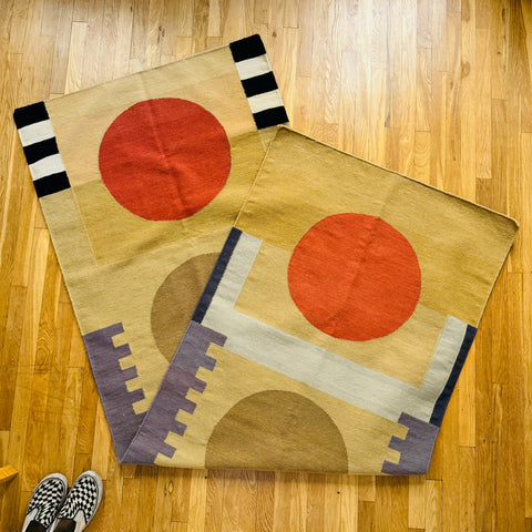 Deadstock David Shaw Nicholls 'Domino' Rug 1994