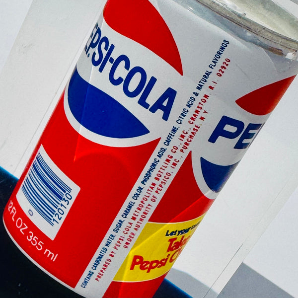 Vintage Lucite Encased Pepsi Can 1970s