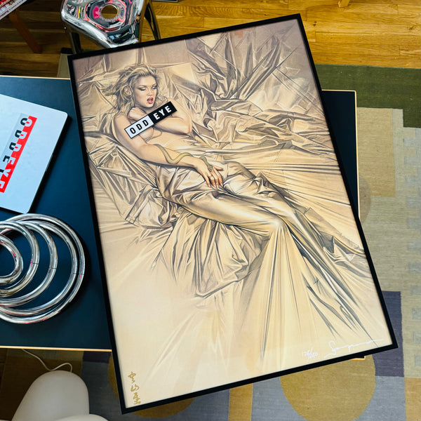 Vintage Hajime Sorayama Limited Ed. Litho #27 1995