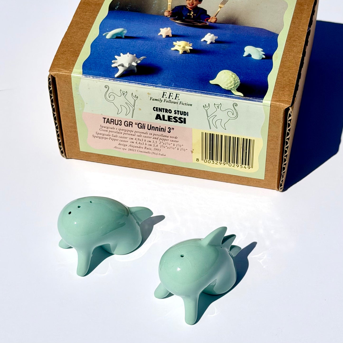 Vintage Alejandro Ruiz 'Gli Unnini 3' S&P Shakers 1993