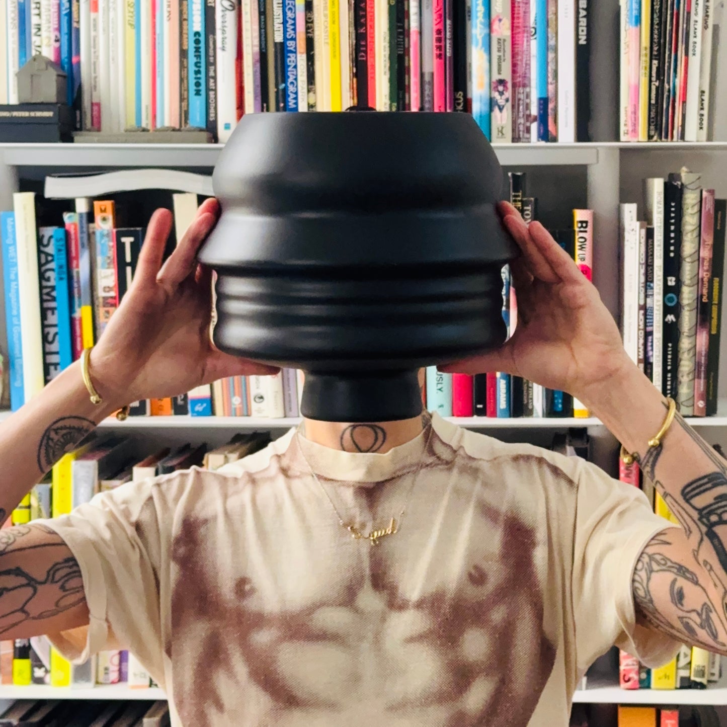 Karim Rashid 'Ego' Vase 2003