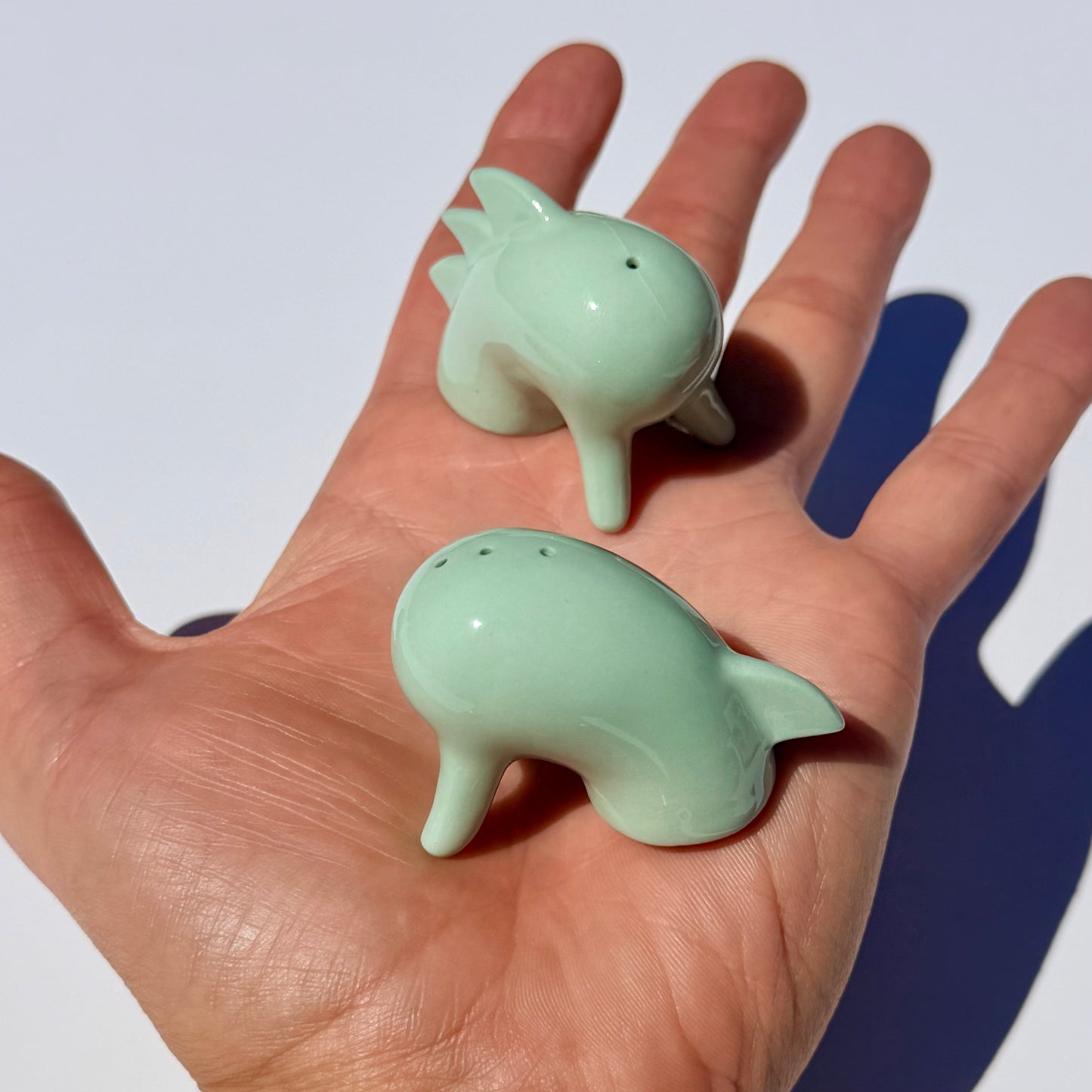 Vintage Alejandro Ruiz 'Gli Unnini 3' S&P Shakers 1993