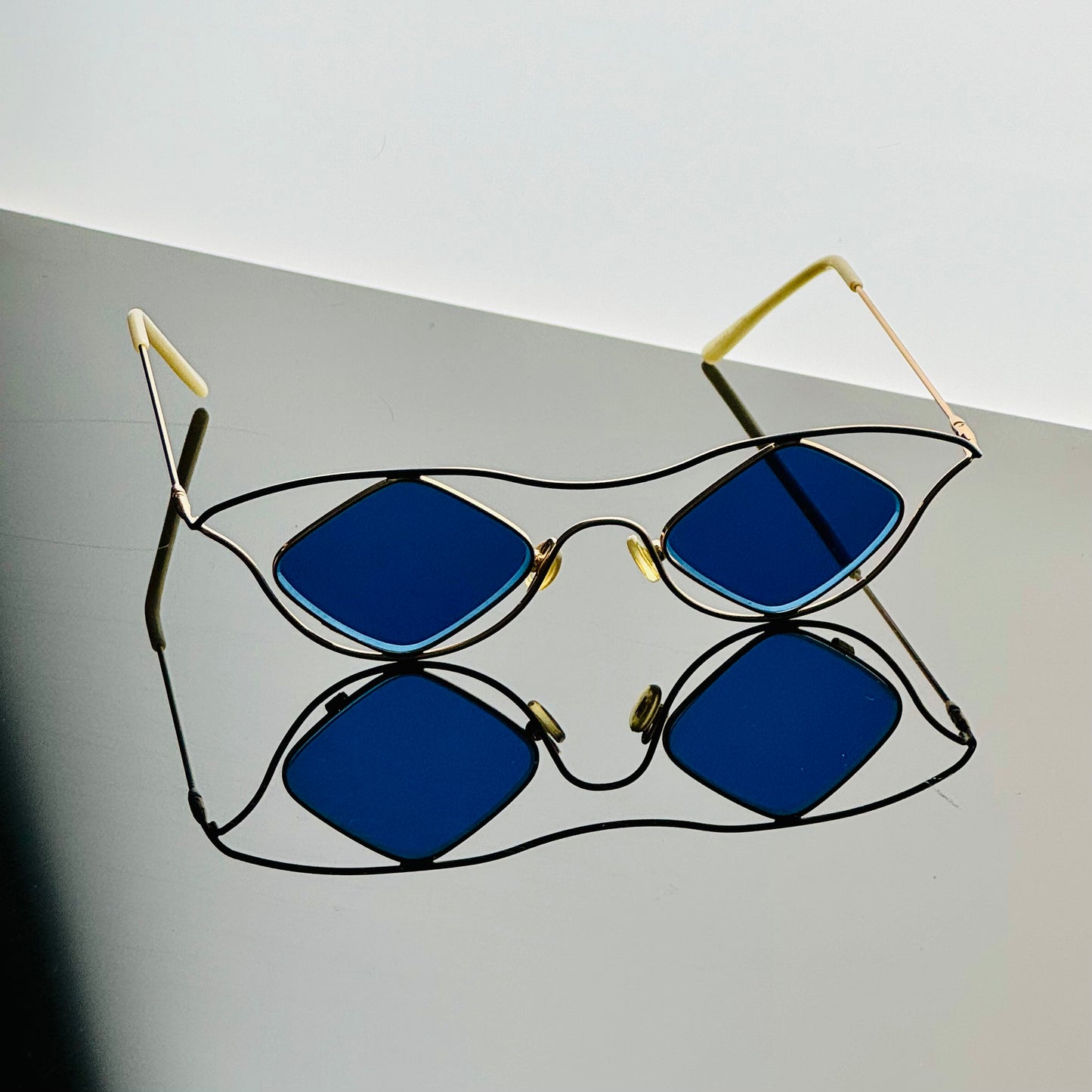 Vintage ARS Vivendi Austria Sculptural Sunglasses